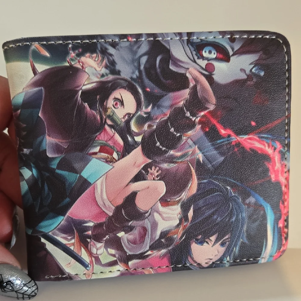 Anime Demon Slayer Print Wallet